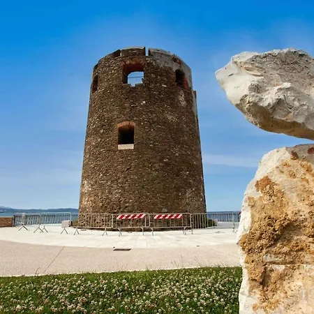 Sea House In The Heart Of Santa Lucia (Sardinia)