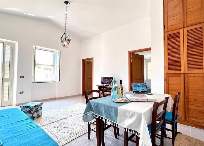 Sea House In The Heart Of Apartment Santa Lucia (Sardinia)