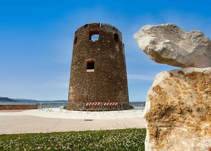 Sea House In The Heart Of Santa Lucia (Sardinia)