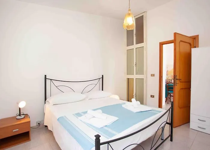 Sea House In The Heart Of Santa Lucia (Sardinia)
